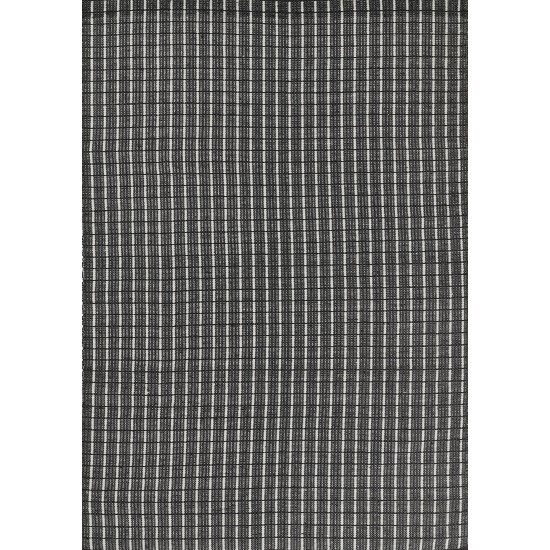 Rug, Novogratz, Malmo, MLO-2, Black, 2' X 3', 48667