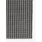 Rug, Novogratz, Malmo, MLO-2, Black, 2' X 3', 48667