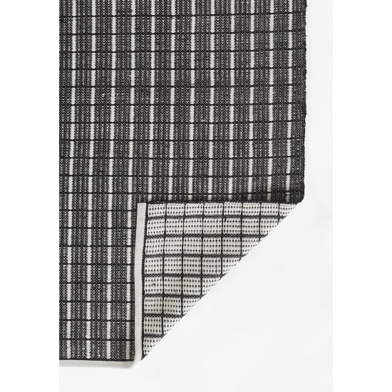 Rug, Novogratz, Malmo, MLO-2, Black, 2' X 3', 48667