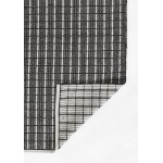 Rug, Novogratz, Malmo, MLO-2, Black, 2'3" X 8' Runner, 48682