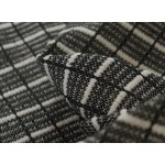 Rug, Novogratz, Malmo, MLO-2, Black, 3'6" X 5'6", 48668