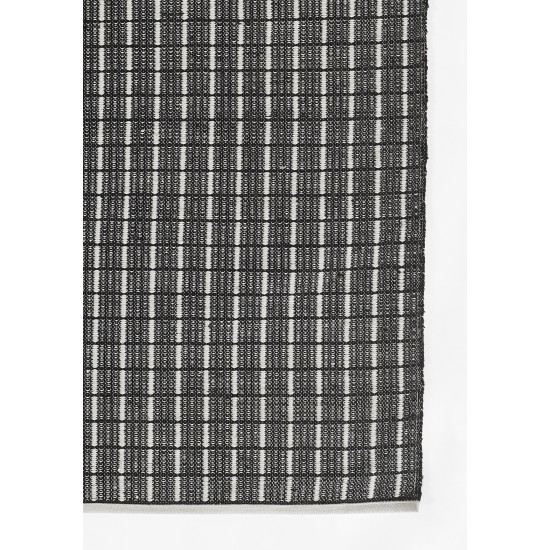 Rug, Novogratz, Malmo, MLO-2, Black, 5' X 7'6", 48674