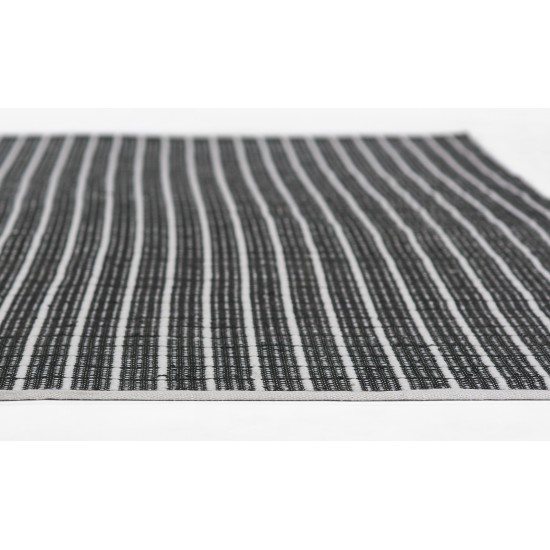 Rug, Novogratz, Malmo, MLO-2, Black, 5' X 7'6", 48674