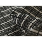 Rug, Novogratz, Malmo, MLO-2, Black, 5' X 7'6", 48674