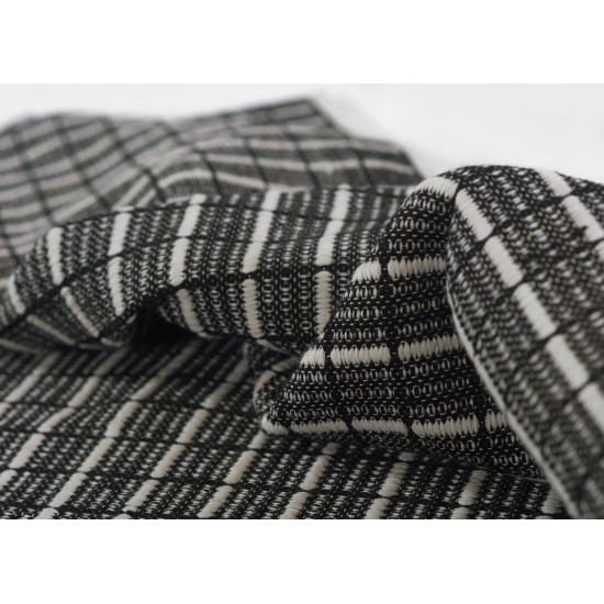 Rug, Novogratz, Malmo, MLO-2, Black, 5' X 7'6", 48674