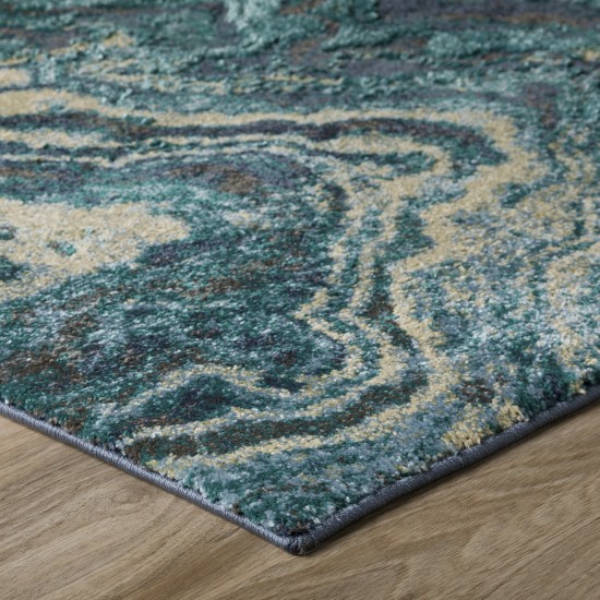 Addison Cosmo Contemporary Ocean Area Rug, 3’3" x 5’1", Ocean, ACS41OC3X5