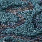 Addison Cosmo Contemporary Ocean Area Rug, 3’3" x 5’1", Ocean, ACS41OC3X5