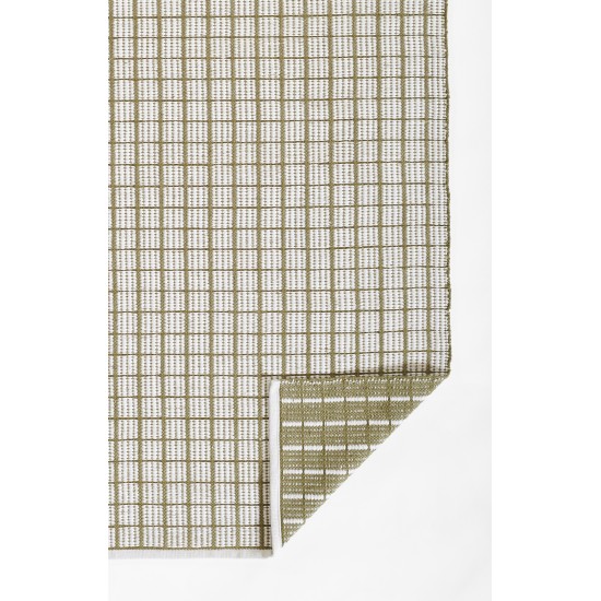 Rug, Novogratz, Malmo, MLO-2, Green, 2'3" X 8' Runner, 48774