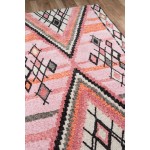 Rug, Momeni, Margaux, MGX-2, Pink, 2'3" X 8' Runner, 37186