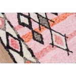Rug, Momeni, Margaux, MGX-2, Pink, 2'3" X 8' Runner, 37186