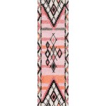 Rug, Momeni, Margaux, MGX-2, Pink, 2'3" X 8' Runner, 37186