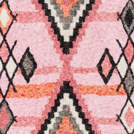 Rug, Momeni, Margaux, MGX-2, Pink, 2'3" X 8' Runner, 37186