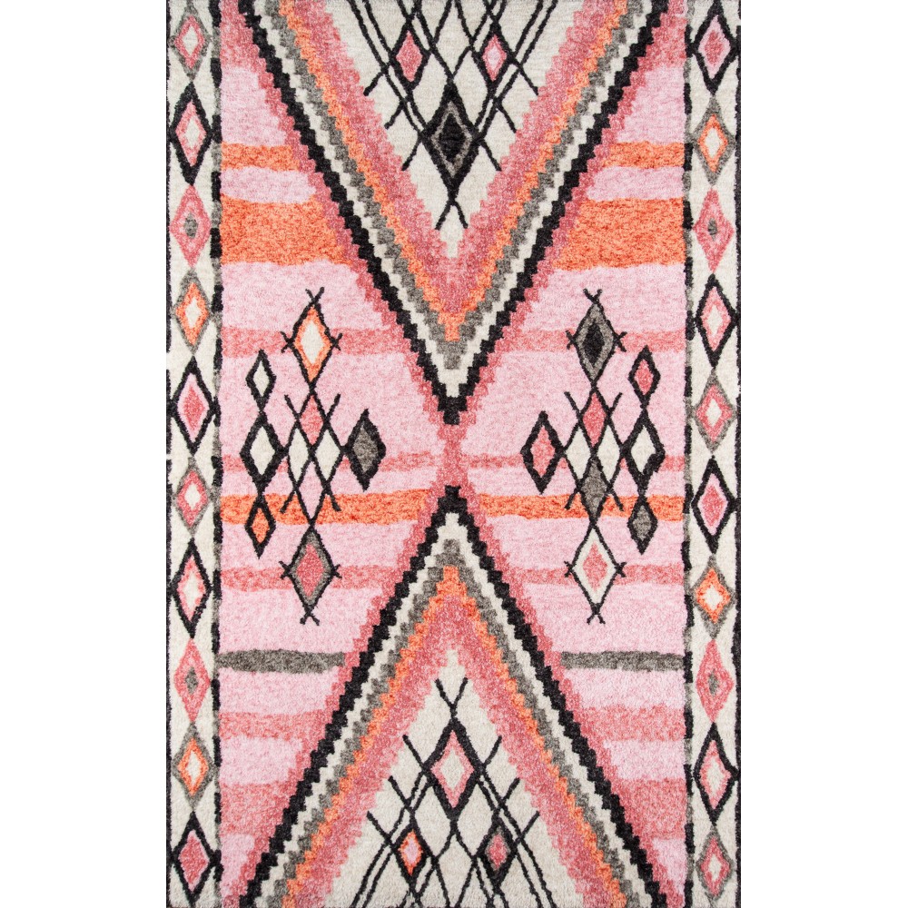 Rug, Momeni, Margaux, MGX-2, Pink, 3'6" X 5'6", 37193