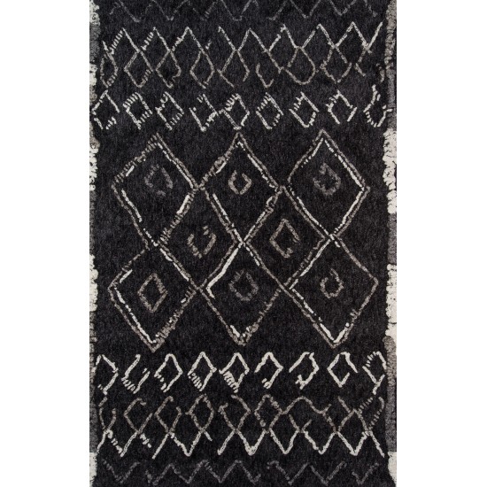 Rug, Momeni, Margaux, MGX-3, Black, 2' X 3', 37222