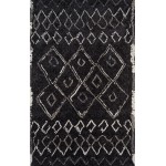 Rug, Momeni, Margaux, MGX-3, Black, 3'6" X 5'6", 37218