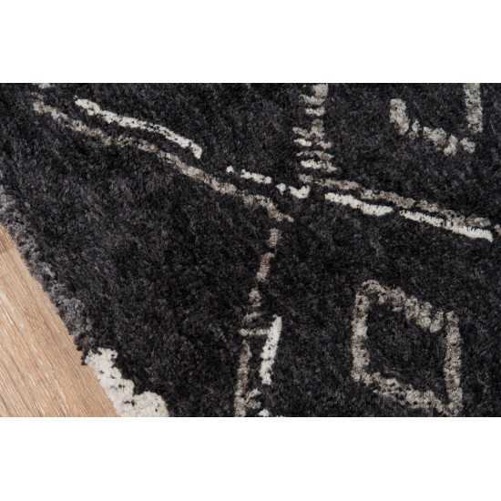 Rug, Momeni, Margaux, MGX-3, Black, 3'6" X 5'6", 37218