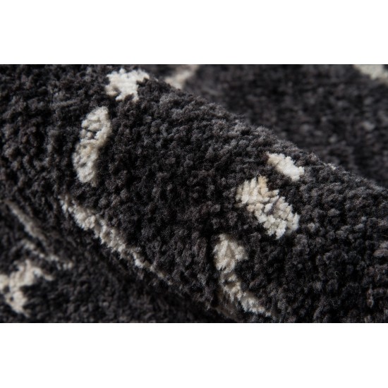 Rug, Momeni, Margaux, MGX-3, Black, 3'6" X 5'6", 37218