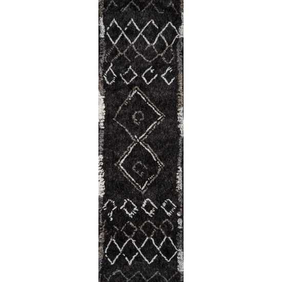 Rug, Momeni, Margaux, MGX-3, Black, 3'6" X 5'6", 37218