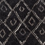 Rug, Momeni, Margaux, MGX-3, Black, 3'6" X 5'6", 37218