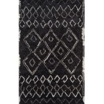 Rug, Momeni, Margaux, MGX-3, Black, 5' X 7'6", 37201