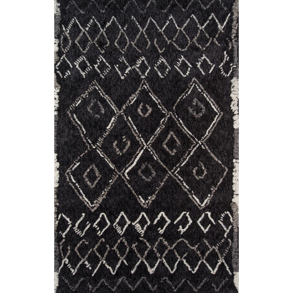 Rug, Momeni, Margaux, MGX-3, Black, 5' X 7'6", 37201