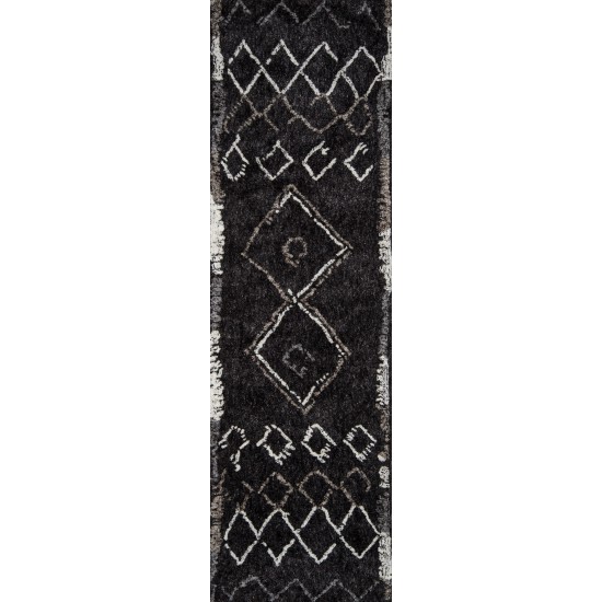 Rug, Momeni, Margaux, MGX-3, Black, 5' X 7'6", 37201