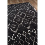 Rug, Momeni, Margaux, MGX-3, Black, 7'6" X 9'6", 37209