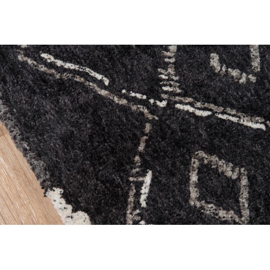 Rug, Momeni, Margaux, MGX-3, Black, 7'6" X 9'6", 37209