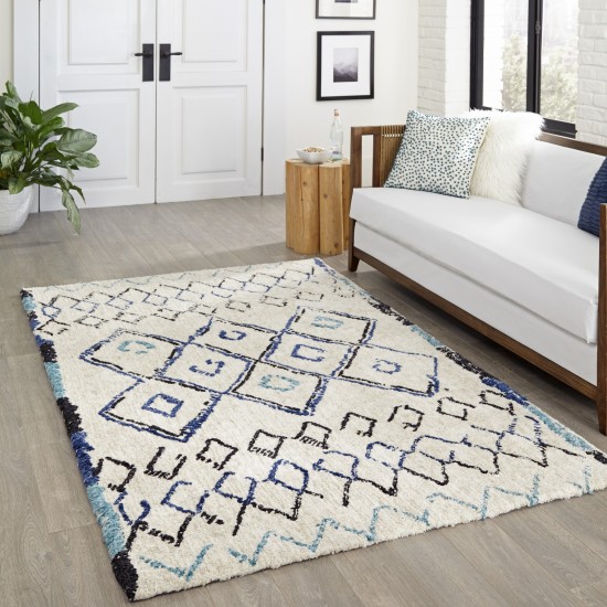 Rug, Momeni, Margaux, MGX-3, Ivory, 5' X 7'6", 37200