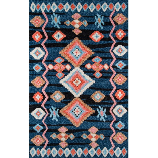 Rug, Momeni, Margaux, MGX-4, Navy, 2' X 3', 37223