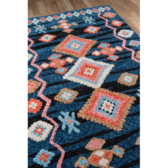 Rug, Momeni, Margaux, MGX-4, Navy, 2' X 3', 37223