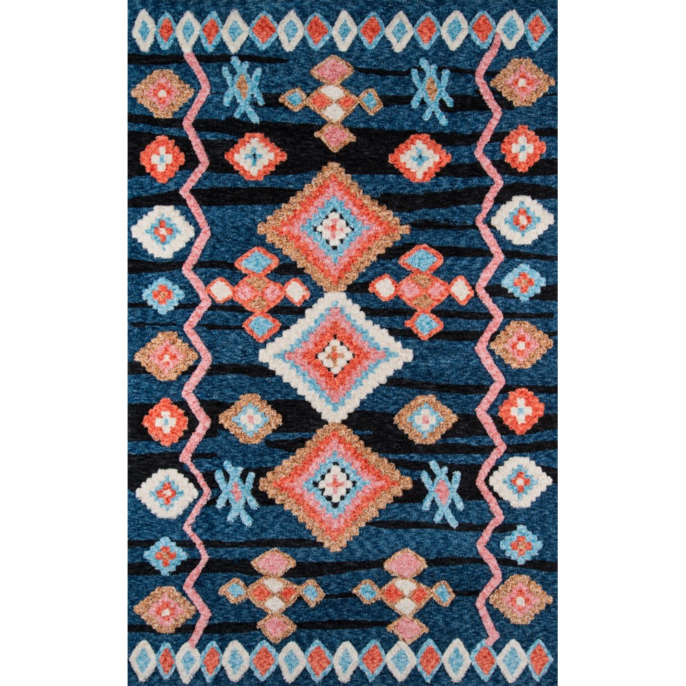 Rug, Momeni, Margaux, MGX-4, Navy, 3'6" X 5'6", 37195