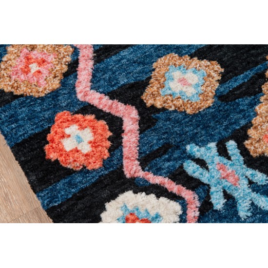 Rug, Momeni, Margaux, MGX-4, Navy, 3'6" X 5'6", 37195