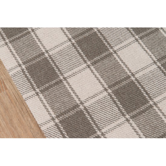 Rug, Erin Gates, Marlborough, MLB-1, Grey, 3'6" X 5'6", 40024