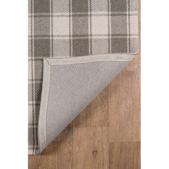 Rug, Erin Gates, Marlborough, MLB-1, Grey, 3'6" X 5'6", 40024