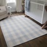 Rug, Erin Gates, Marlborough, MLB-1, Light Blue, 3'6" X 5'6", 40026