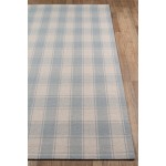 Rug, Erin Gates, Marlborough, MLB-1, Light Blue, 5' X 8', 40027