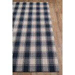 Rug, Erin Gates, Marlborough, MLB-1, Navy, 2'3" X 8' Runner, 40038