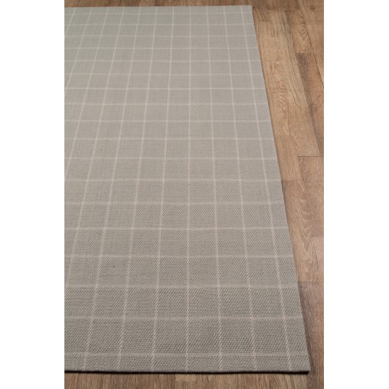 Rug, Erin Gates, Marlborough, MLB-2, Grey, 2'3" X 8' Runner, 40042