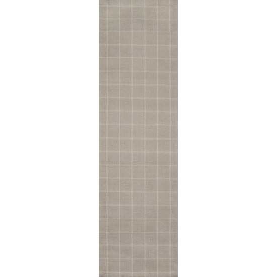 Rug, Erin Gates, Marlborough, MLB-2, Grey, 2'3" X 8' Runner, 40042