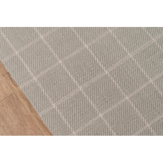 Rug, Erin Gates, Marlborough, MLB-2, Grey, 3'6" X 5'6", 40022