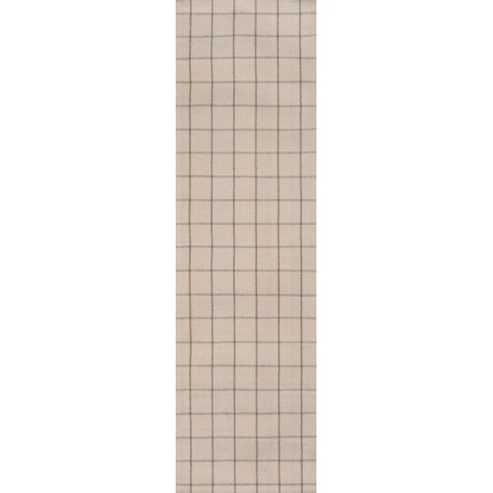 Rug, Erin Gates, Marlborough, MLB-2, Ivory, 2'3" X 8' Runner, 40043