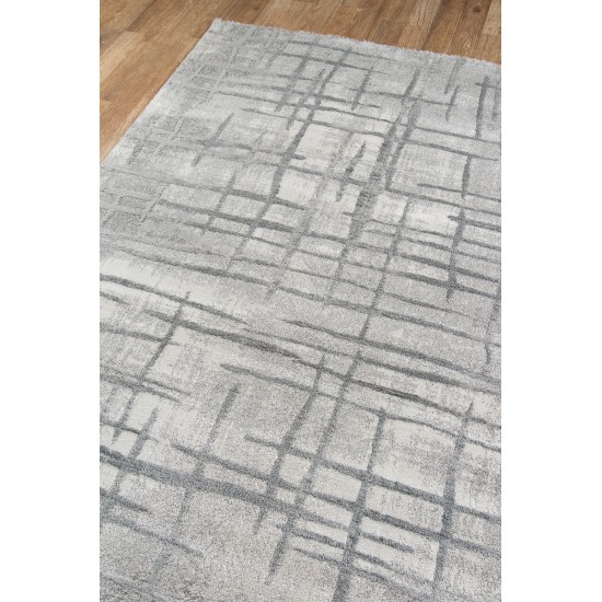 Rug, Momeni, Matrix, MTX-1, Grey, 2' X 3', 39541