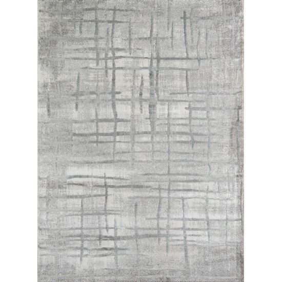 Rug, Momeni, Matrix, MTX-1, Grey, 2'3" X 7'6" Runner, 39547