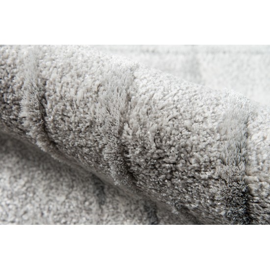 Rug, Momeni, Matrix, MTX-1, Grey, 2'3" X 7'6" Runner, 39547
