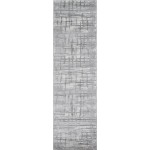 Rug, Momeni, Matrix, MTX-1, Grey, 2'3" X 7'6" Runner, 39547