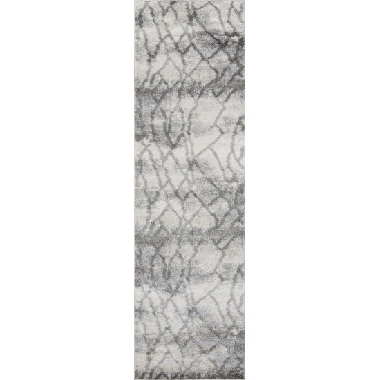 Rug, Momeni, Matrix, MTX-2, Grey, 2' X 3', 39542