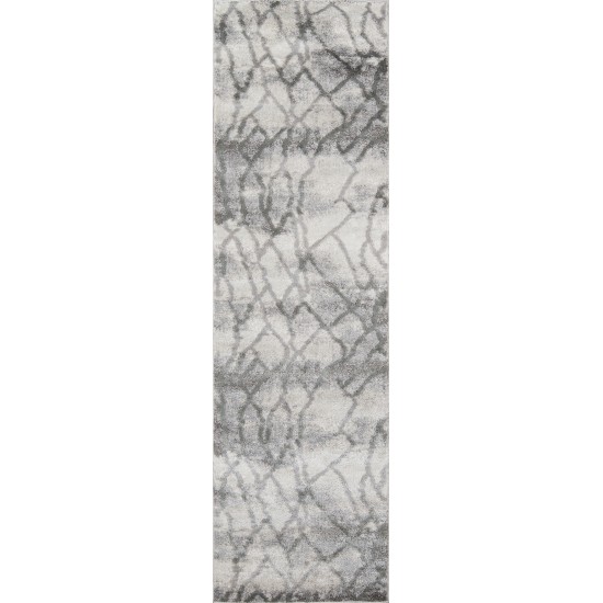 Rug, Momeni, Matrix, MTX-2, Grey, 9'10" X 12'10", 41493