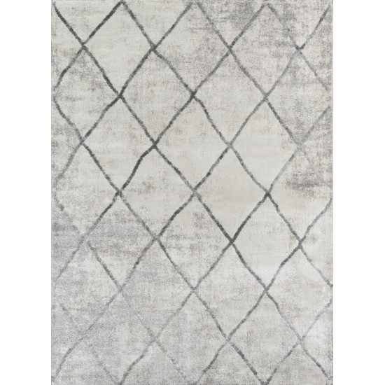 Rug, Momeni, Matrix, MTX-3, Grey, 2' X 3', 39543