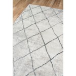 Rug, Momeni, Matrix, MTX-3, Grey, 2' X 3', 39543